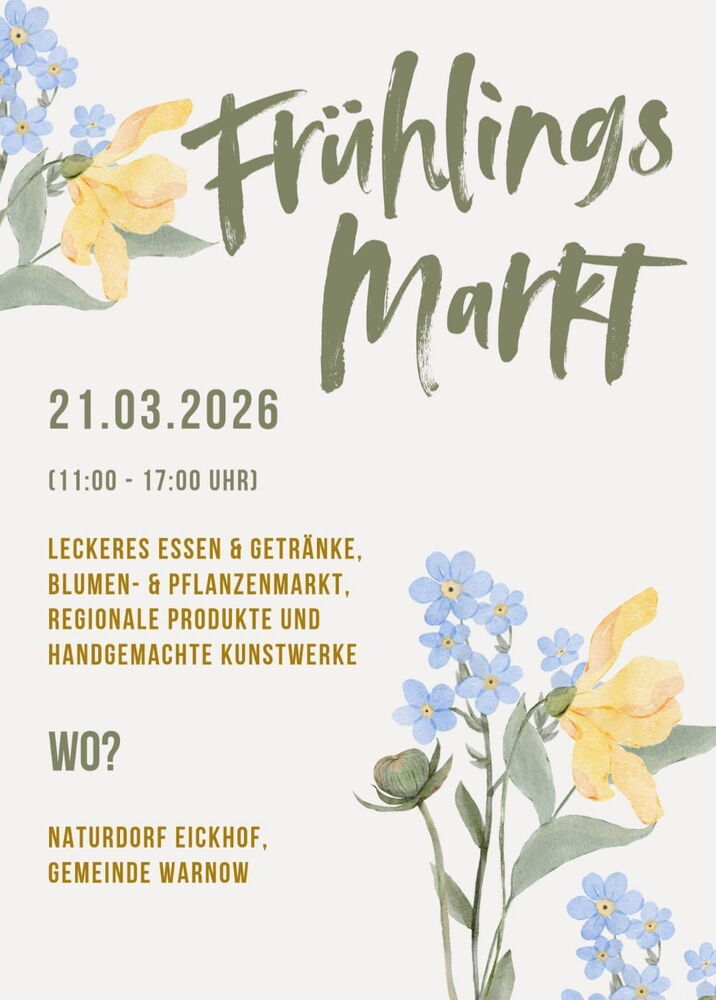 Frühlingsmarkt